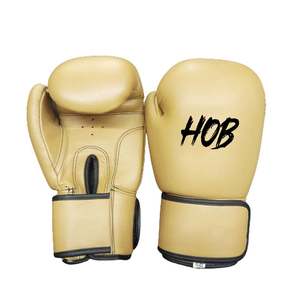 Gants de boxe en cuir de vachette, couleurs et designs personnalisés, sans logo, pour l'entraînement et le punching - Product Image 1