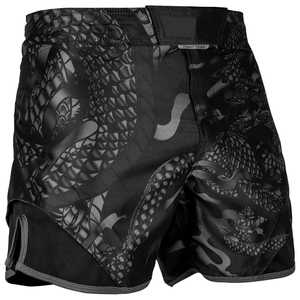 Pantalones Cortos de MMA Sublimados con Impresión 3D Personalizados, 100% Poliéster, Secado Rápido, Diseño Artístico, Ropa Deportiva para Gimnasio y Artes Marciales - Product Image 1