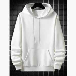 Custom Printed Embroidered 100% Cotton Winter Men's <b>Hoodie</b>-Oversize Casual Fashion Coat for Couples - Product Image 2