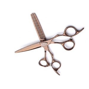 Ciseaux de coiffure professionnels de 6,0 pouces, ciseaux de barbier, outils de coupe de cheveux en acier inoxydable - Product Image 3