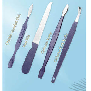 New Beauty Set Nail Clippers <b>Kit</b> Manicure <b>Tools</b> Nail File Scissors Nail Care <b>Tools</b> <b>Mini</b> Manicure Set High Quality - Product Image 4