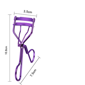 ที่ดัดขนตาขนาดเล็ก อุปกรณ์ดัดขนตาปลอม เครื่องมือแต่งหน้าดวงตา - Product Image 2