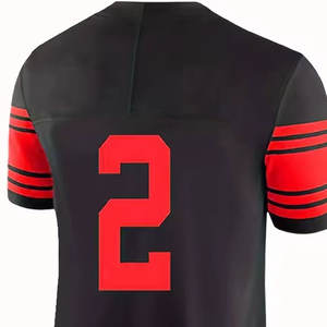 Maillot de football américain de performance supérieure, tissu respirant à séchage rapide, vêtements de sport pour adultes - Product Image 5