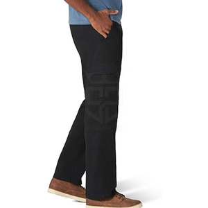 Pantalones cargo de forro polar lavado para hombre, estilo nuevo, al mejor precio, diseño personalizado, pantalones cargo para hombre al por mayor - Product Image 3