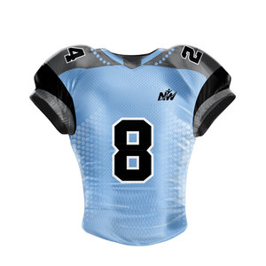 Maillot de football américain de style actuel, vente en gros, créez votre propre maillot de football américain personnalisé - Product Image 1