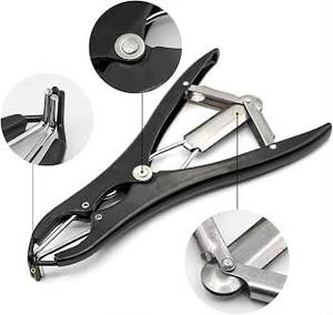 เครื่องมือผูกอัณฑะสัตว์แบบปรับได้ ทำจากพลาสติก รุ่น CRA PLASTIC 02 สำหรับปศุสัตว์ เช่น แพะ วัว แกะ ใช้ซ้ำได้ - Product Image 6