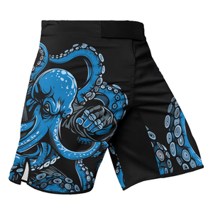 Logotipo Personalizado de Alta Calidad, Elástico, de Secado Rápido, para MMA y Boxeo, Poliéster Suave, Transpirable, Impermeable, Tallas Grandes, Venta Caliente, Artes Marciales - Product Image 1