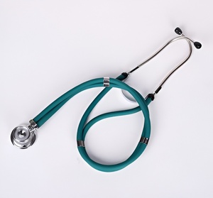 Stéthoscope à double tête, instrument de diagnostic médical pour médecins, infirmières, professionnels de santé, examen du cœur et des poumons - Product Image 4