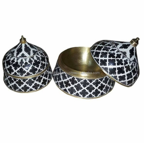 Antique Sinclair Suri <b>box</b> Bone inlay <b>Box</b> in Black & White <b>for</b> storage and jewelry storage <b>box</b> <b>for</b> women jewelry by Craftsy Home - Product Image 2