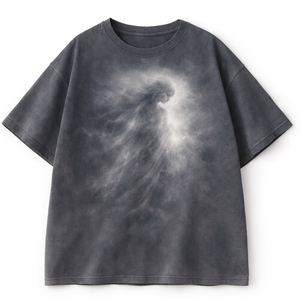 Camiseta de algodón a la moda para mujer, camiseta informal de verano de manga corta, holgada, cómoda, ligera y transpirable, ropa de calle - Product Image 1