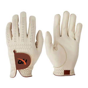 Guantes de Golf de Piel de Oveja Sublimados Más Vendidos, Precio de Fábrica, Guantes de Golf de Alta Calidad - Product Image 1