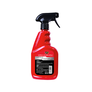 Spray Parfumé Premium LIX Agrumes 500ml pour Entretien Automobile Nettoyage Intérieur/Extérieur Protection Véhicule Vitres Pare-brise Anti-taches - Product Image 2