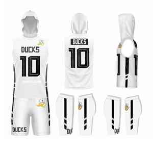 Domina el Campo con Uniformes Personalizados 7v7 de Game Breaker Uniforms. Nuestros Uniformes de Fútbol 7 contra 7 son Totalmente Personalizables - Product Image 4