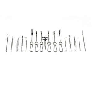 High Quality CE Certified German Stainless Steel Manual Ear Reconstruction Auricular Instrument Set 2-Year Warranty for <b>Plastic</b> - Product Image 5