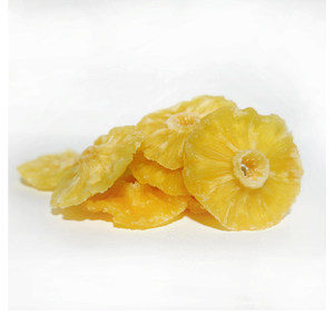 [DISPONIBLE] |   Tranches d'ananas séchées de qualité supérieure en gros, fruits déshydratés pour la préparation de thé et la cuisine, Vietnam - Product Image 1