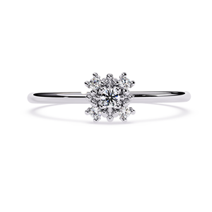 Luxury Jewelry Lab Grown Diamond <b>Ring</b> Gift 9K10K14K18k Solid Gold IGI Lab Wedding <b>Ring</b> Women Lab Diamond <b>Ring</b> - Product Image 1