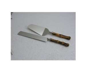 Unique Design Desert knife <b>Cake</b> <b>Tools</b> Wooden Desert Set Wood Desert Set <b>Cake</b> Spatula at very affordable Price - Product Image 3