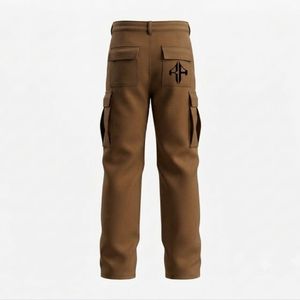 Pantalones de Seis Bolsillos, Material Poliéster/Algodón, Secado Rápido, Transpirables, Logotipo Personalizado, Cintura Media, Bolsillos de RIVIAN ATLANTIC - Product Image 3