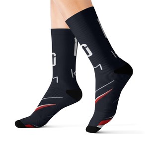 Custom Design <b>Socks</b> with Customized Designs Printed Knitted Anti-Bacterial Breathable Men's <b>Winter</b> Daily Wear Regular Style - Product Image 3