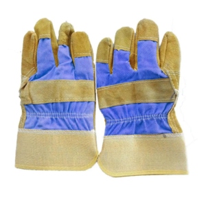 ถุงมือหนังวัวแท้คุณภาพสูงสำหรับงานก่อสร้าง ถุงมือช่างชาวแคนาดา ป้องกันมือได้อย่างดีเยี่ยม - Product Image 6