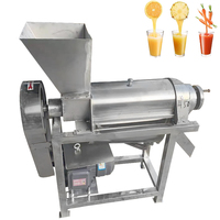 Fruit Juicer Extractor Machine Apple Orange Citrus Lemon Squeezer High Efficiency Motor New 220V Stainless Steel