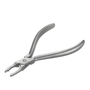 Pinzas de Ortodoncia de Acero Inoxidable Duraderas, Herramientas de Precisión para Dentistas, Pinzas de Ortodoncia Dental - Product Image 1