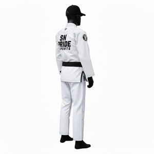 Pantalones Cortos de Artes Marciales con Logotipo Personalizado, Impresión en Pakistán, Venta al por Mayor, Todas las Tallas, Karate Gi, Kimono, Jiu Jitsu, Judo, BJJ - Product Image 3