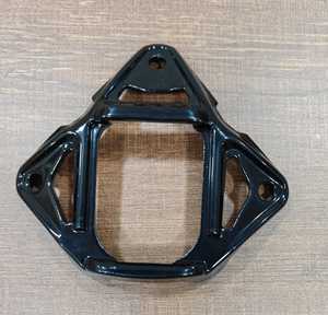 NVG Aircraft Helmet Avionics Mount <b>Bracket</b> <b>Black</b> Aluminum CNC Machined Aviation Use Lightweight New Jupitor Brand Delhi - Product Image 1