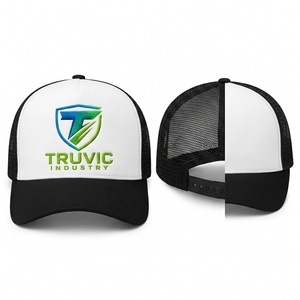 หมวกแก๊ปตาข่ายระบายอากาศดีไซน์เองได้ ปรับขนาดได้ด้วยตัวล็อคแบบ Snapback เหมาะสำหรับกิจกรรมกลางแจ้งในฤดูร้อน - Product Image 5