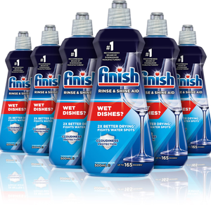 Finish Rinse Aid 500ml – Agent lustrant pour lave-vaisselle, sans traces ni traces de détergent – Vente en gros - Product Image 5