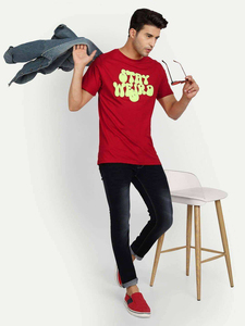 T-shirt Homme Haute Qualité, Uni, Tricoté, 100% Coton, Impression en Relief, Écologique, Séchage Rapide, Meilleur Prix, Meilleure Vente, OEM - Product Image 5