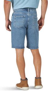 กางเกงยีนส์ขาสั้นทรงโอเวอร์ไซส์เอวสูงผ้าฝ้ายคุณภาพสูงปักลายแบบกำหนดเองเป็นมิตรกับสิ่งแวดล้อมสำหรับผู้ชาย - Product Image 4