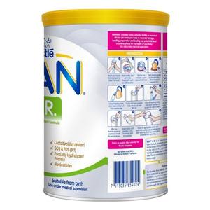Nestlé NAN CR 400g para bebés, fecha de caducidad octubre de 2024 - Product Image 4