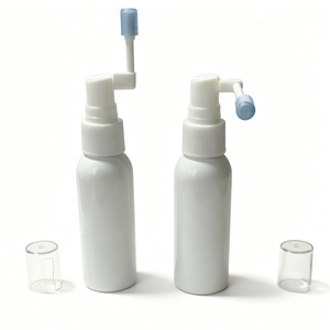 Flacon pulvérisateur nasal rotatif à 360° avec long bec de 50 ml, couleur personnalisée, vide, pour médicaments liquides, brume buccale/du corps, sérigraphie - Product Image 3