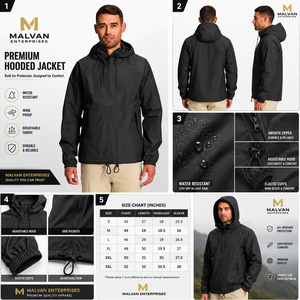 North Face Washed Spring/Autumn Hooded Bomber Shell <b>Jacket</b> Sporty Unisex New Outdoor Casual Sports Windproof Waterproof - Product Image 6