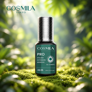 กาวติดขนตา COSMILA Pro <0.5 วินาที ติดทนนาน 8 สัปดาห์ ผลิตในญี่ปุ่น ใช้ได้กับทุกช่วงความชื้น แห้งเร็ว ติดทนนาน กันน้ำมัน - Product Image 1