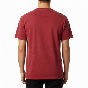 Camiseta Extra Grande de Algodón 100% con Logotipo Personalizado para Hombre, Personalizable, de Secado Rápido y Ecológica - Product Image 2