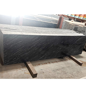 Losa de Granito Negro MARKINO Natural para Encimeras, Pisos y Decoración de Interiores, Losa para Encimeras de Cocina - Product Image 5
