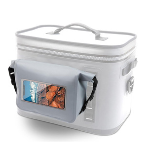 Waterproof Roll <b>Top</b> Messenger Bag Crossbody Satchel <b>PVC</b> Shoulder Pack for Travel Outdoor Commuting - Product Image 5