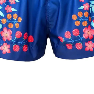 Pantalones Cortos de Muay Thai Personalizados, Transpirables, para Deportes de Combate, con Impresión por Sublimación, para Entrenamiento de Kickboxing - Product Image 4