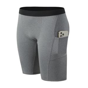 Wholesale Custom Logo Gym Wear Men Fitness Workout <b>Compression</b> <b>Shorts</b> Top Design New Arrival Men <b>Compression</b> <b>Shorts</b> - Product Image 1