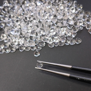 Topacio blanco natural de 3.5 mm con corte en forma de corazón, piedra preciosa suelta de la mejor calidad para la fabricación de joyas. - Product Image 4