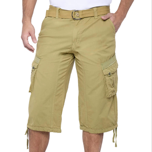 Pantalon Capri 3/4 pour Homme, Short de Sport, Course à Pied, Randonnée, Nylon, Décontracté, Longueur Sous le Genou, pour Hommes - Product Image 1