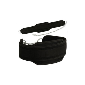 Ceinture de musculation en néoprène, soutien de la taille réglable pour l'entraînement en force, équipement de fitness respirant unisexe - Product Image 4