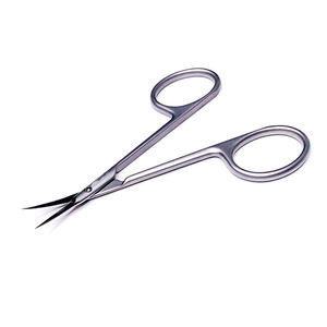 Tijeras Profesionales de Acero Inoxidable para Pedicura y Manicura, con Punta Curva para Recortar Cutículas y Eliminar Piel Muerta - Product Image 5