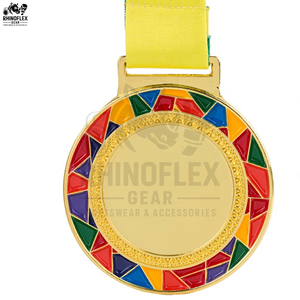 Medallas Personalizadas de Alta Calidad con Diseño Nuevo para Actividades Deportivas y Manualidades, Fabricadas en Pakistán - Product Image 6
