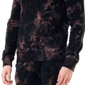 Ensemble de survêtement réversible coupe-vent pour homme : chemise ample et pantalon long, combinaison de couleurs de haute qualité - Product Image 6