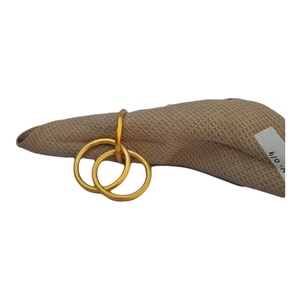 Vintage Multiple Design Eco-Friendly Aluminum Napkin Rings Creative Gold <b>Tissue</b> Holder for <b>Wedding</b> Party Restaurant Table - Product Image 2