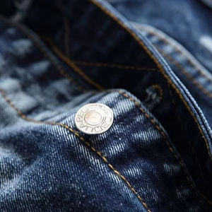 Vestes en jean pour hommes de qualité supérieure, design unique, légères, services OEM, prix bas, pour la vente en ligne - Product Image 3