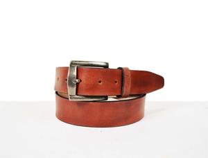 Cinturón de Cuero Genuino de Diseño de Tendencia 2026 para Hombre, Alta Calidad, Lujoso, Longitud Personalizada, Fabricante Directo, Hebilla de Aleación, Formal - Product Image 2